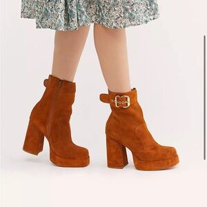 Jeffrey Campbell x Free People Kate Boot